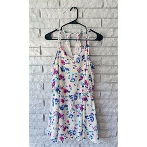 NWT Peach Love California Floral Swing Dress